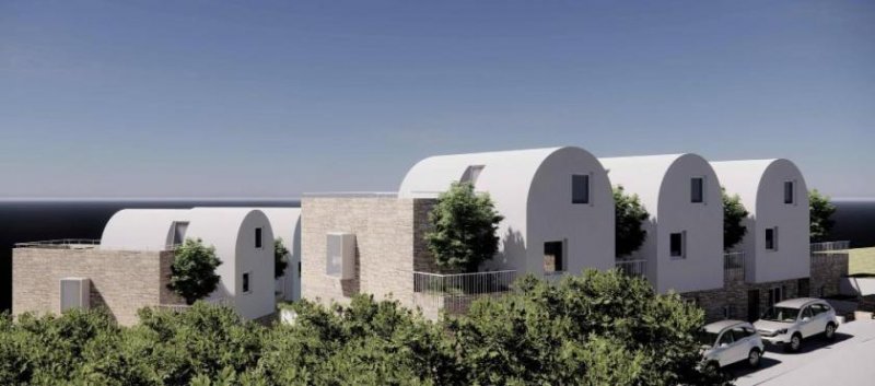 Kalyves Kreta, Kalyves: 150 Meter zum Meer - Luxusvilla mit Meerblick und privatem Pool in kleinem Komplex zu verkaufen Wohnung kaufen